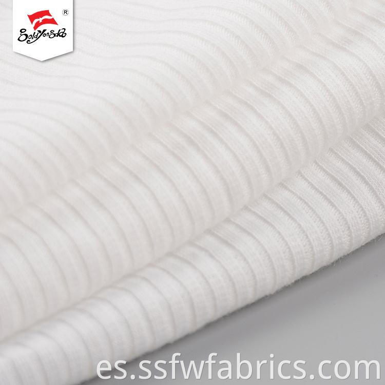 Customized Soft Hand Feel Stretch Knit Fabric